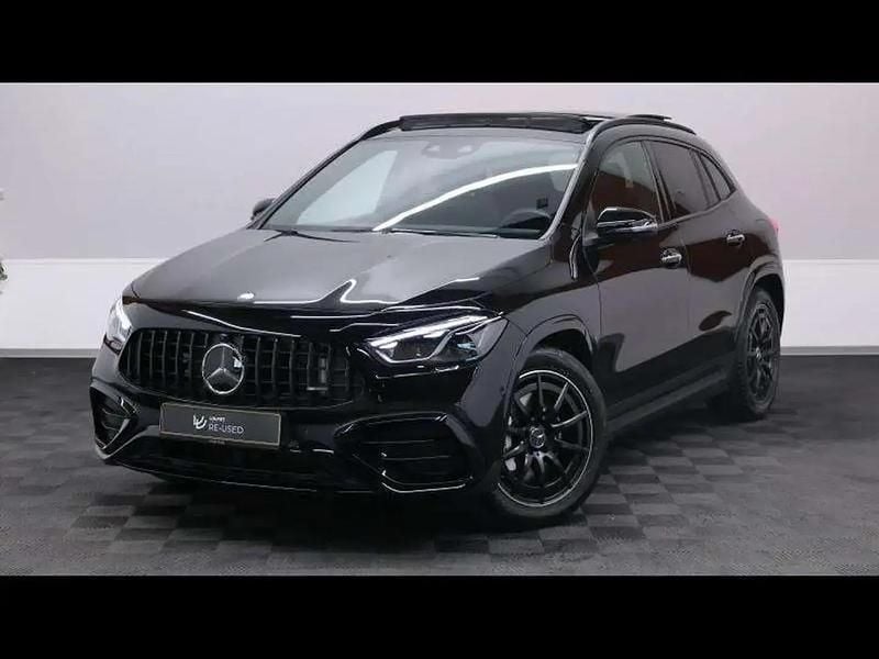 Noir Utilisé 2023 Mercedes GLA35 AMG AMG SUV | 51 271 € (Super prix) - Image 1/4