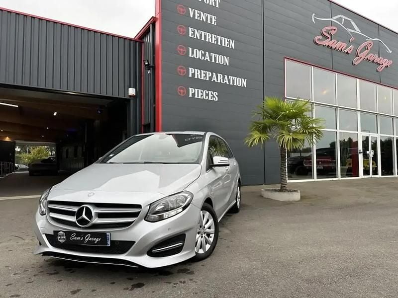 Utilisé 2014 Mercedes B180 Monospace | 13 990 € (Prix assez cher) - Image 1/4