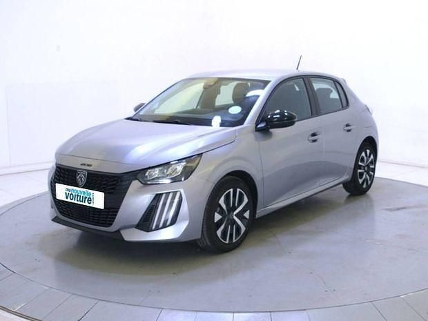 Gris Utilisé 2023 Peugeot 208 Active Citadine | 15 990 € (Prix assez cher) - Image 1/4