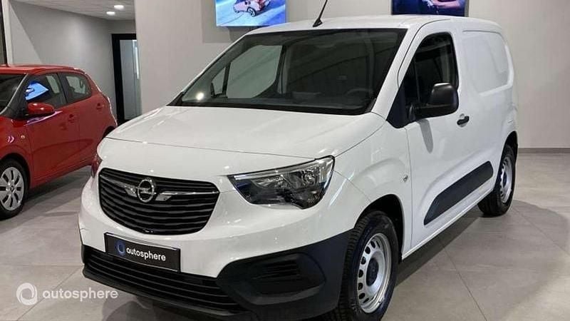 Nouvelle Opel Combo-e Life 100 kW (137 ch) 2025 Blanc Van