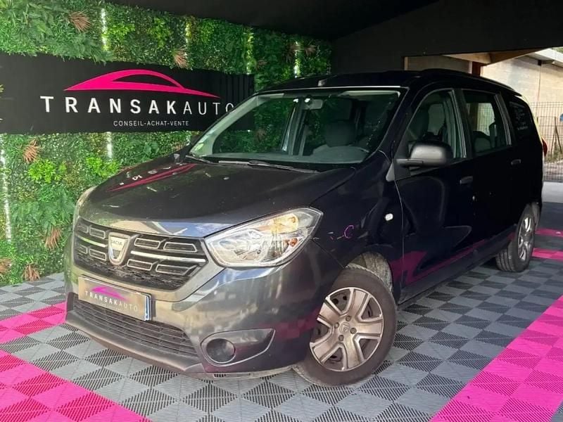 Gris Utilisé 2019 Dacia Lodgy Essentiel Monospace | 11 990 € (Prix juste) - Image 1/4