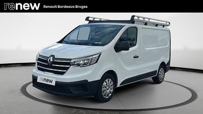 Blanc Utilisé 2023 Renault Trafic Van | 22 990 € (Bon prix) - Image 1/4