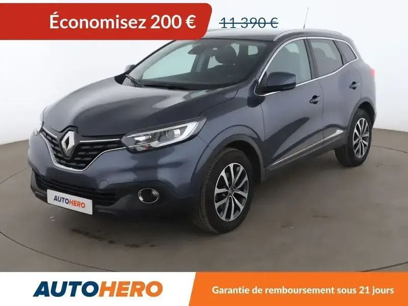 Gris Utilisé 2018 Renault Kadjar Business SUV | 11 190 € (Bon prix) - Image 1/2