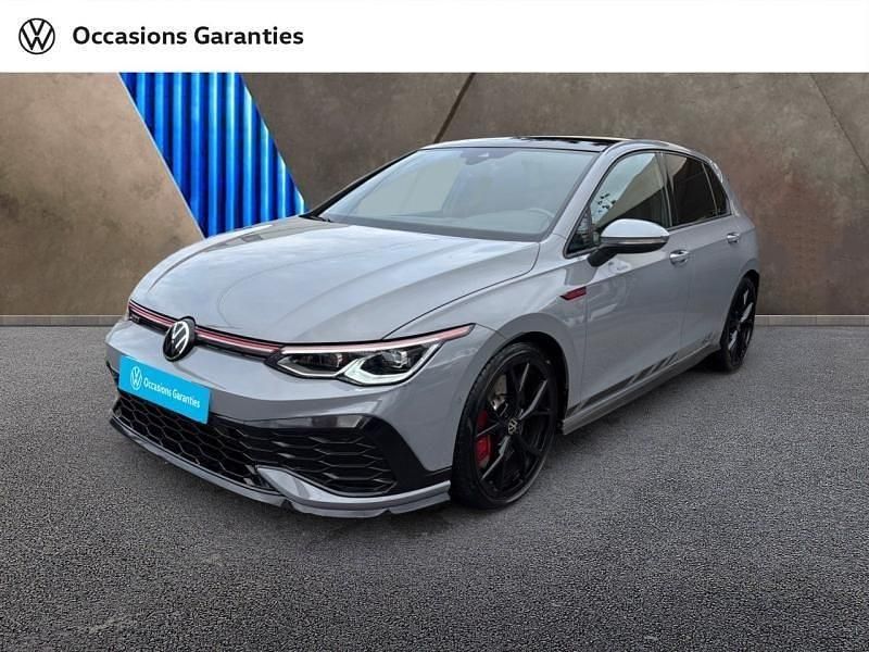 Gris lunaire Utilisé 2022 VW Golf VIII GTI Clubsport Berline | 38 900 € (Prix assez cher) - Image 1/4