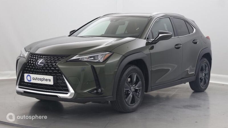 Vert Utilisé 2022 Lexus UX 250h SUV | 27 999 € (Prix juste) - Image 1/4