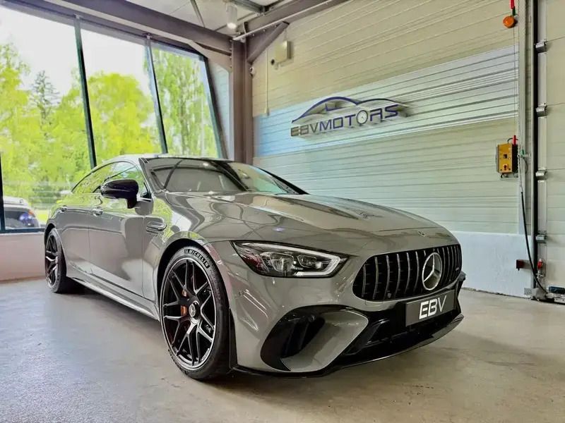 Gris Utilisé 2024 Mercedes S63 AMG AMG Coupé | 164 900 € - Image 1/4