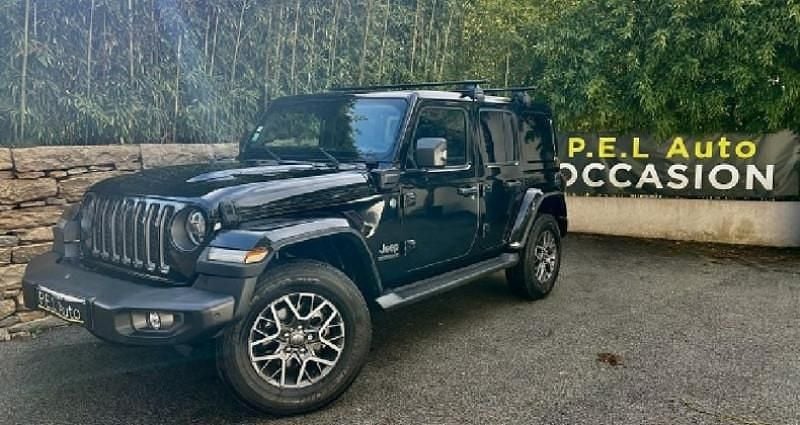 Occasion Jeep Wrangler Unlimited 80th Anniversary 381 ch (280 kW) 2021 Noir SUV