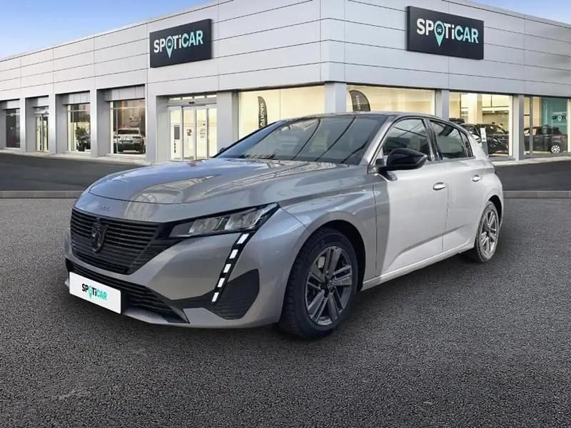 Gris Occasion 2022 Peugeot 308 Active Berline | 17 990 € (Prix juste) - Image 1/4