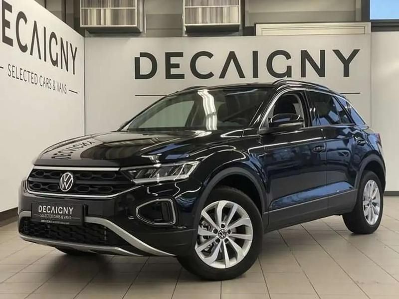 Noir Nouvelle 2025 VW T-Roc SUV | 29 975 € (Super prix) - Image 1/4