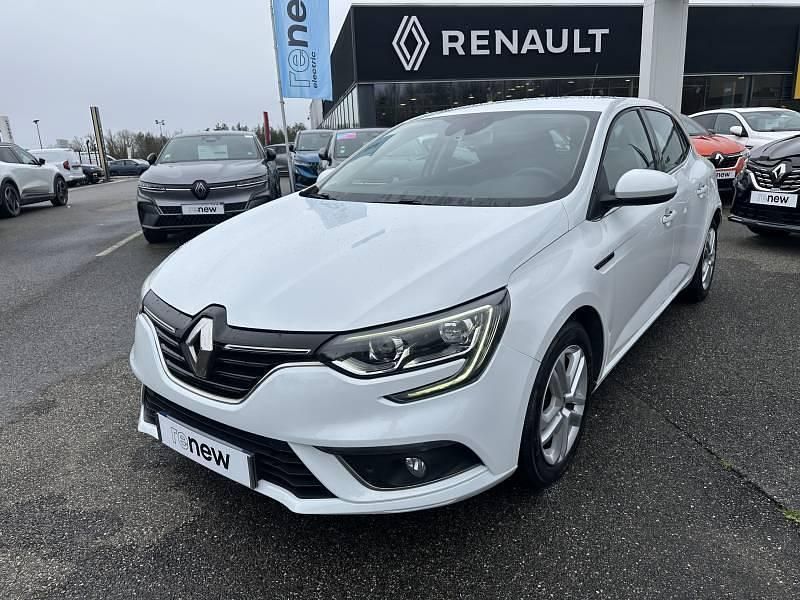 Occasion Renault Mégane IV Business 2019 Blanc Berline