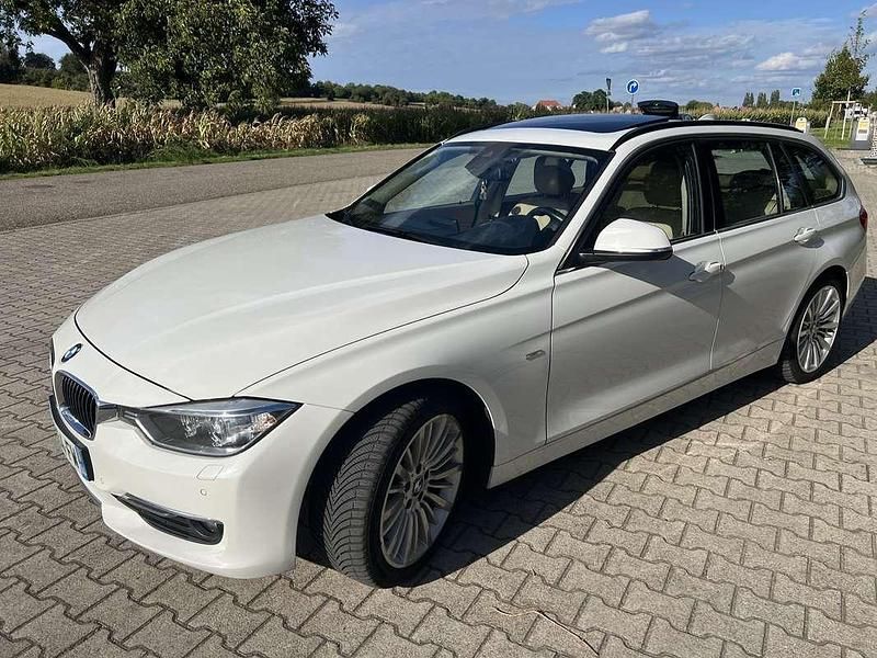Occasion BMW 320 Luxury Line 184 ch (135 kW) 2014 Blanc Break