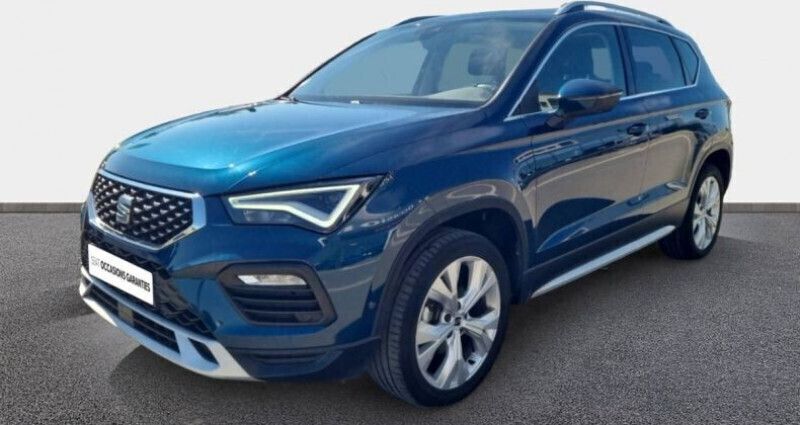 Bleu Utilisé 2022 Seat Ateca Xperience SUV | 23 500 € (Prix juste) - Image 1/4
