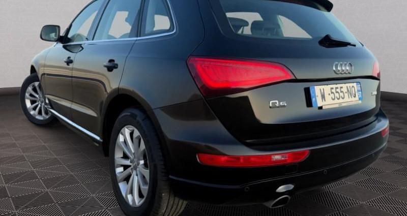 Occasion Audi Q5 Ambiente 150 ch (110 kW) 2013 Noir SUV