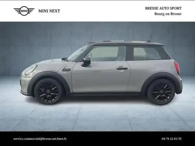 Occasion Mini Cooper Premium 137 ch (100 kW) 2022 Moonwalk grey Citadine