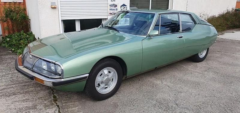 Occasion Citroën SM 170 ch (125 kW) 1971 Vert Coupé