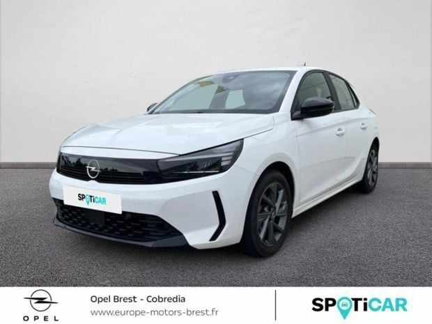 Blanc Utilisé 2024 Opel Corsa | 14 280 € (Prix juste) - Image 1/4
