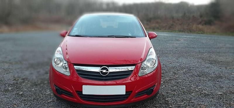Occasion Opel Corsa Essentia 60 ch (44 kW) 2008 Rouge Citadine