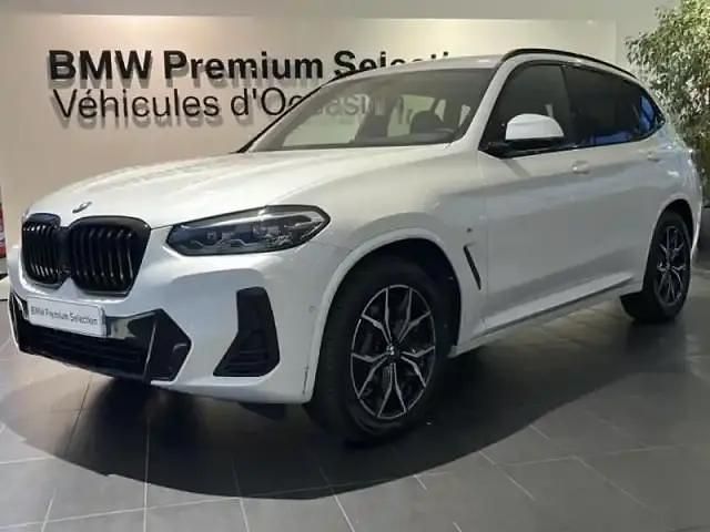 Mineralweiss métallisé Occasion 2023 BMW X3 M Sport SUV | 43 400 € (Bon prix) - Image 1/4