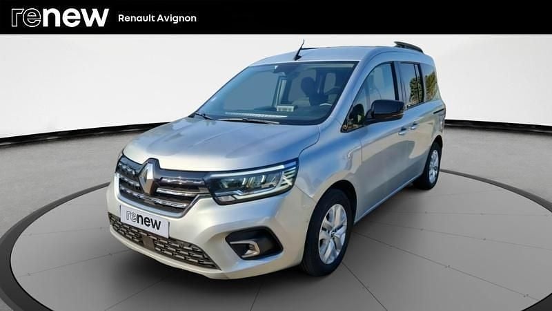 Gris Utilisé 2022 Renault Kangoo Techno Monospace | 23 499 € (Prix juste) - Image 1/4