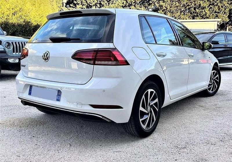 Occasion VW Golf VII 116 ch (85 kW) 2019 Blanc Berline