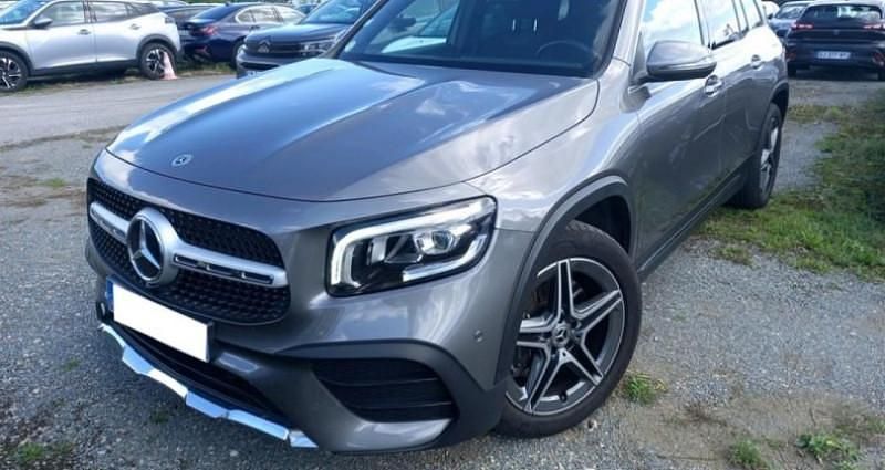 Gris Utilisé 2021 Mercedes GLB220 AMG line SUV | 35 970 € (Prix juste) - Image 1/4