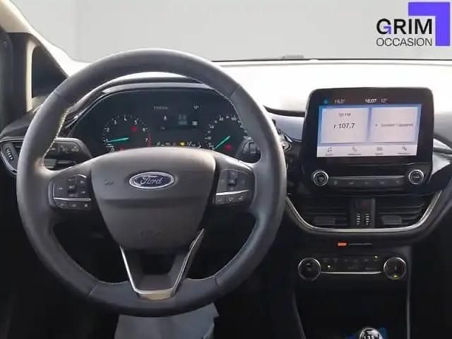 Occasion Ford Fiesta S 95 ch (69 kW) 2023 Blanc Citadine