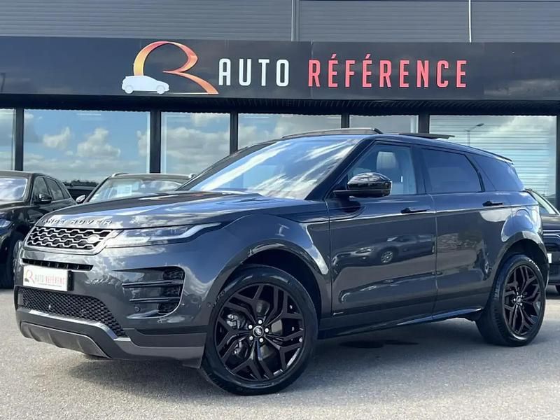 Gris Occasion 2021 Land Rover Range Rover evoque SE Dynamic SUV | 36 990 € (Prix juste) - Image 1/4