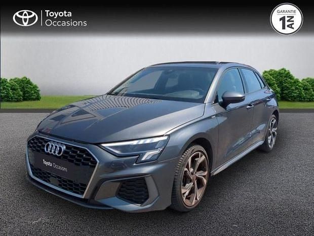 Gris Utilisé 2024 Audi A3 S-Line | 33 980 € (Prix juste) - Image 1/4