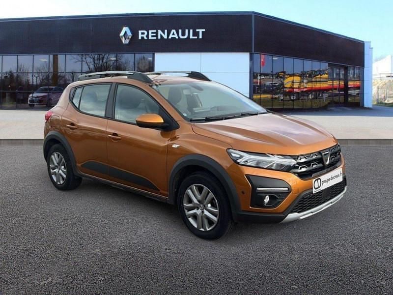 Occasion Dacia Sandero Comfort 92 ch (67 kW) 2022 Orange Citadine