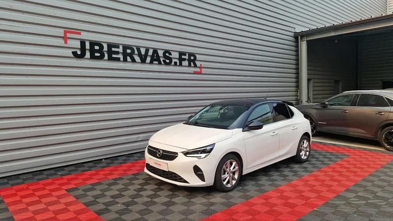 Blanc Utilisé 2021 Opel Corsa Business Berline | 10 990 € (Super prix) - Image 1/4
