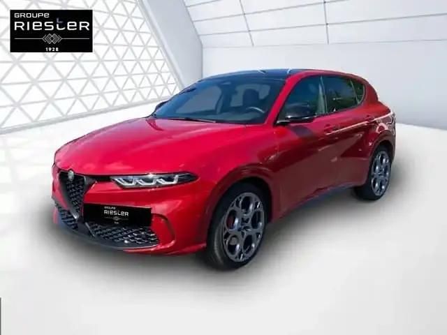 Rouge Occasion 2024 Alfa Romeo Tonale SUV | 37 350 € - Image 1/4