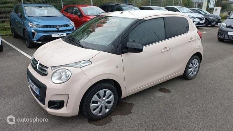 Beige Utilisé 2018 Citroën C1 Feel Citadine | 7 990 € (Prix assez cher) - Image 1/4