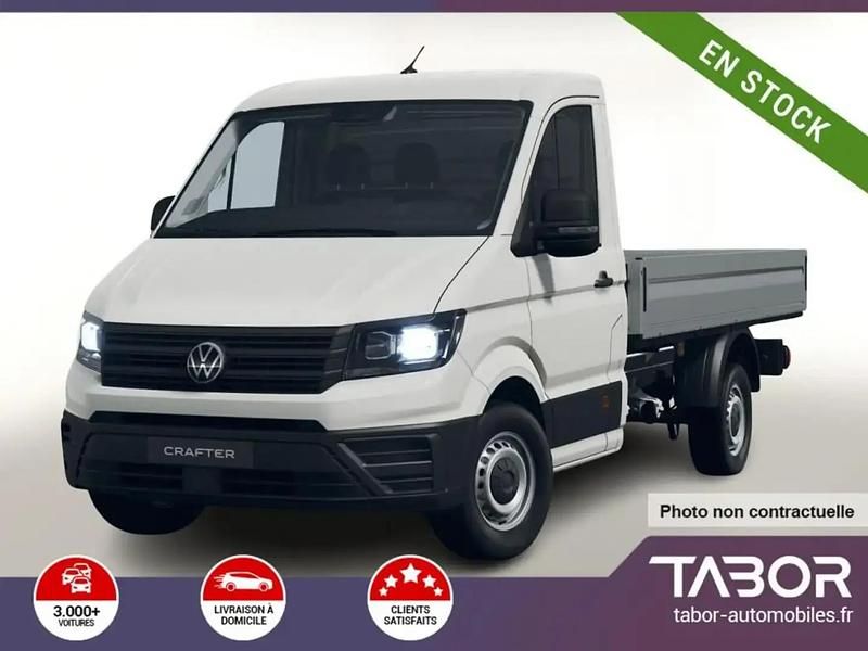 Blanc Nouvelle 2025 VW Crafter Van | 37 501 € (Bon prix) - Image 1/4