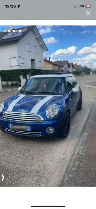 Utilisé 2008 Mini Cooper Hatch Citadine | 6 200 € (Prix cher) - Image 1/4