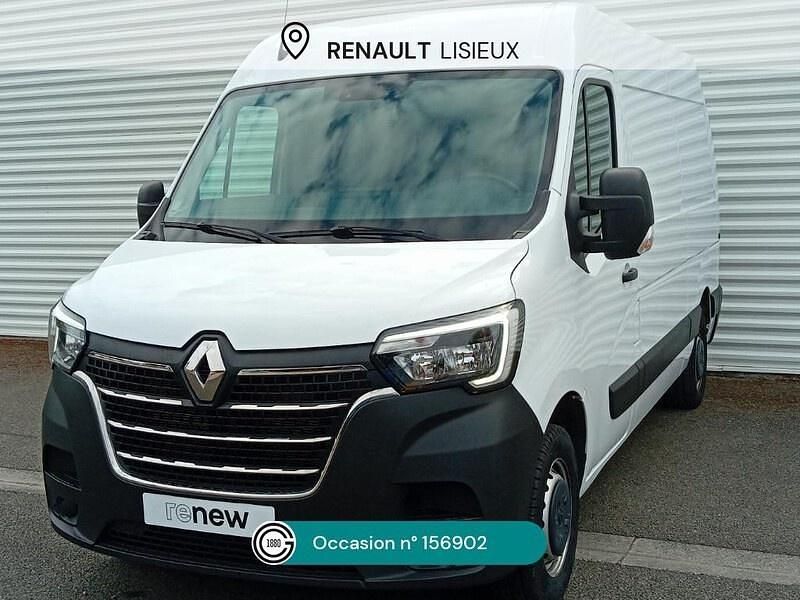Blanc Occasion 2023 Renault Master Van | 27 900 € (Prix assez cher) - Image 1/4