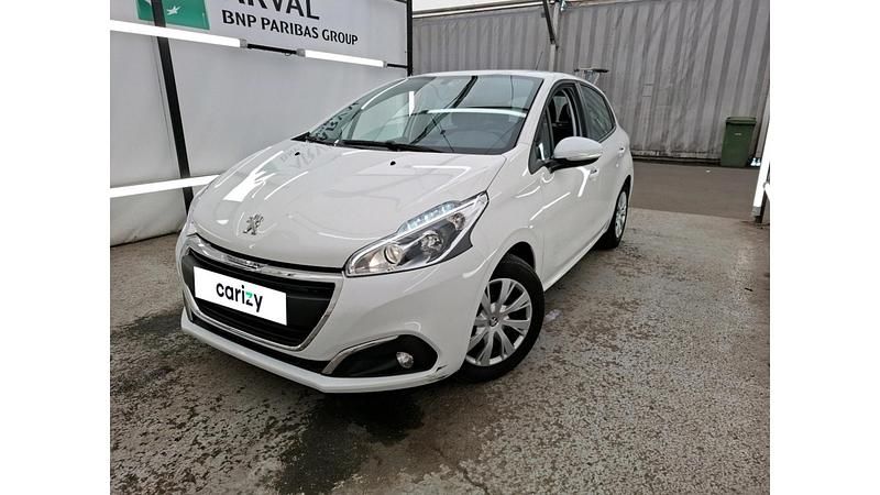 Blanc Utilisé 2019 Peugeot 208 Business-Line Citadine | 7 490 € (Super prix) - Image 1/4