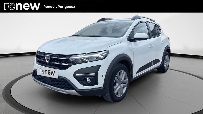 Blanc Occasion 2022 Dacia Sandero Comfort Citadine | 14 290 € (Prix juste) - Image 1/4