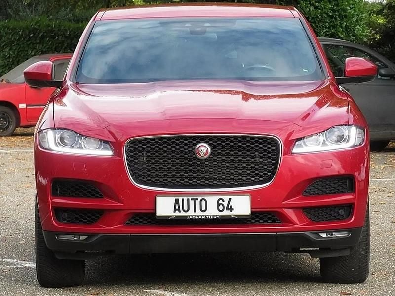 Occasion Jaguar F-Pace 300 ch (220 kW) 2017 Rouge SUV