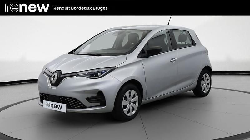 Gris Utilisé 2022 Renault Zoe Equilibre Citadine | 13 890 € (Prix juste) - Image 1/4