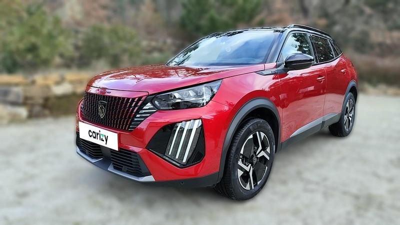 Rouge Occasion 2023 Peugeot 2008 GT SUV | 17 890 € (Bon prix) - Image 1/4