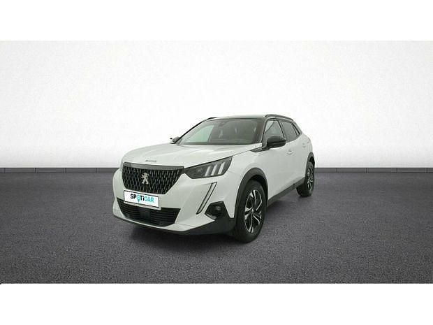 Blanc Utilisé 2021 Peugeot 2008 GTi SUV | 17 489 € (Prix juste) - Image 1/4