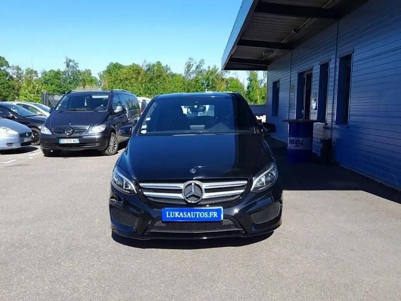 Occasion Mercedes B200 137 ch (100 kW) 2018 Noir Monospace