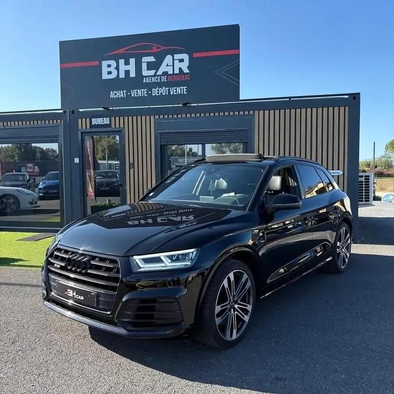 Noir Utilisé 2020 Audi SQ5 SUV | 47 990 € (Prix juste) - Image 1/4