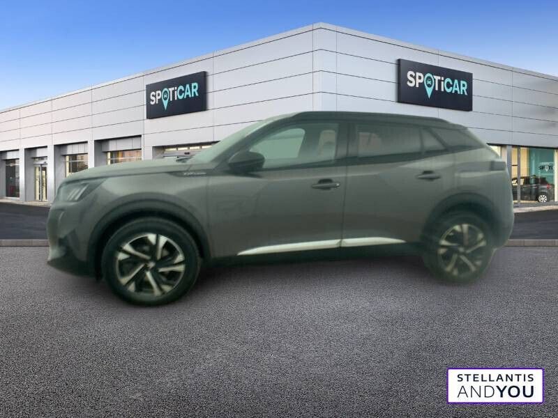 Gris Utilisé 2020 Peugeot 2008 GT-line SUV | 13 490 € (Prix assez cher) - Image 1/4