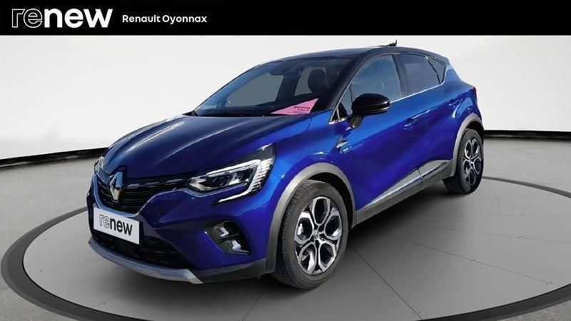 Bleu Utilisé 2020 Renault Captur Intens SUV | 17 490 € (Prix juste) - Image 1/4