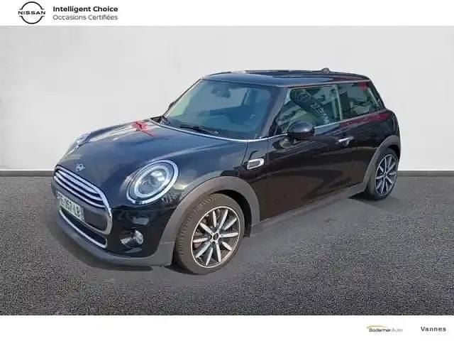 Noire Utilisé 2019 Mini ONE Hatch Citadine | 16 990 € (Prix juste) - Image 1/4