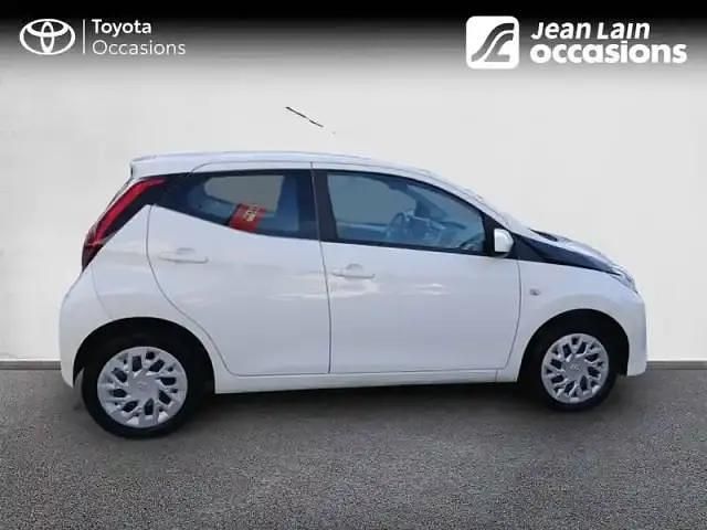 Occasion Toyota Aygo 2018 Blanc Citadine