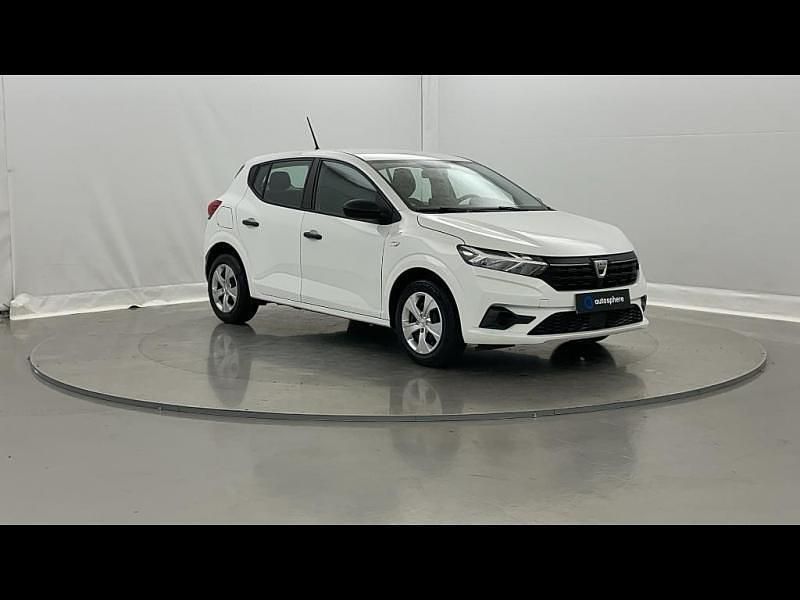 Occasion Dacia Sandero Essentiel 2022 Blanc Citadine