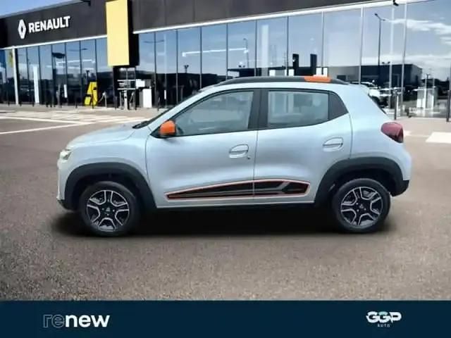 Occasion Dacia Spring Comfort Plus 2022 Gris eclair métallisé Citadine