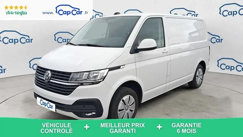 Blanc Utilisé 2023 VW T6.1 Business Van | 24 750 € (Prix juste) - Image 1/4
